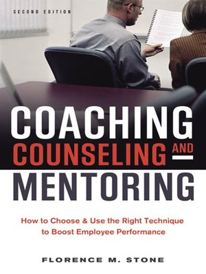 Coaching, Counseling and   Mentoring - ebook